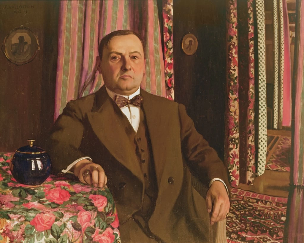 Ritratto di Georg E. Haasen, 1913